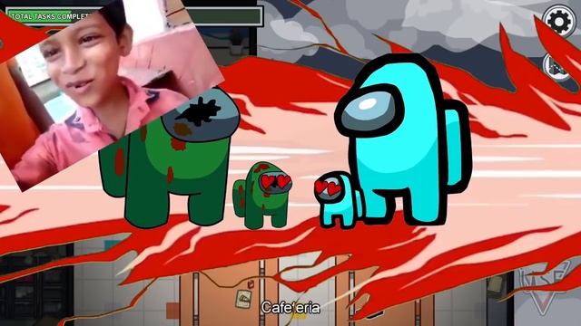 Among Us : Zombie-Crewmate Love Story Full Series (Animated) смотреть онлайн