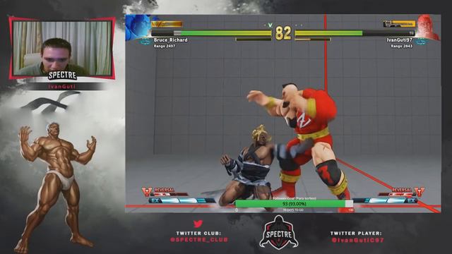 Se Rinden Ante Mí! - G & Urien- Street Fighter V Arcade Edition - Gameplay 60 FPS 1080p En Español