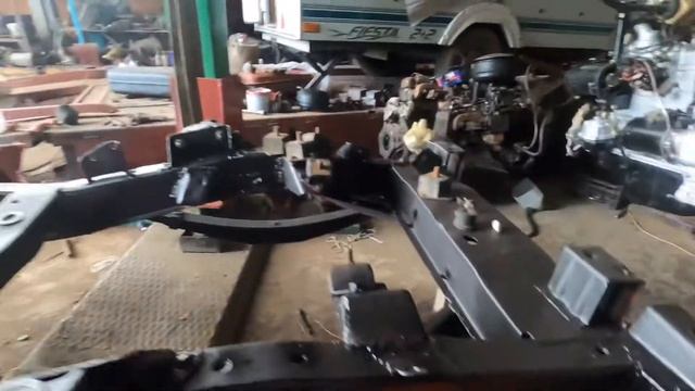 Установка рычажных амортизаторов на раму газ 69 смотреть онлайн