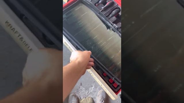 Renault Espace 4 jak wyjąć małą szybkę drzwi door window removal смотреть онлайн