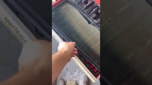 Renault Espace 4 jak wyjąć małą szybkę   drzwi door window removal