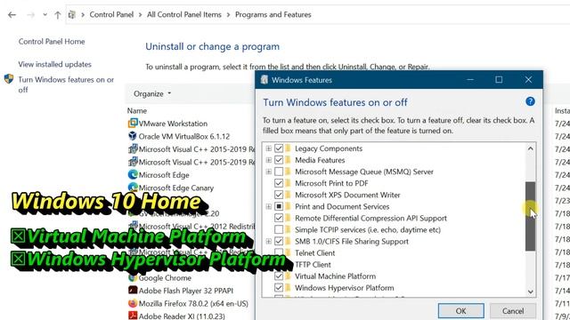 How to fix VMware Workstation error message "Your host does not meet minimum requirements..." смотреть онлайн