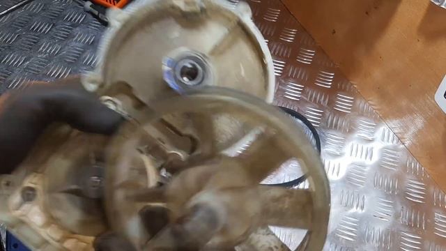 Gardena PowerMax 1100/32 сорвало шкив привода смотреть онлайн