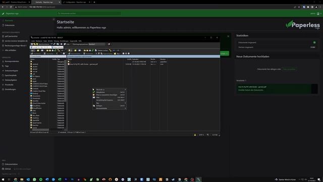 Paperless NGX - Konfiguration und Einrichtung in Nextcloud | Andres Hardware смотреть онлайн