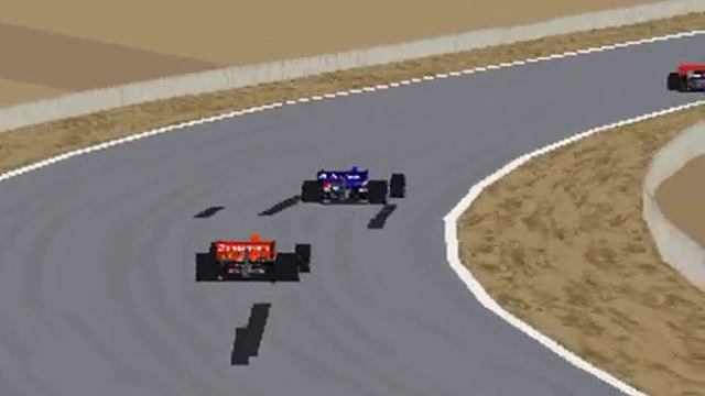 Indycar Racing 2 (DOS Version) - Intro смотреть онлайн
