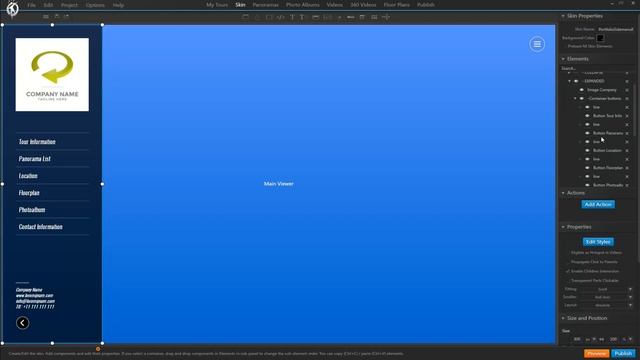 Tutorial: Skin Editor - New Tree Panel