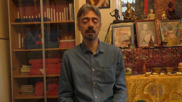 Влад Аcкинази.Буддийская медитация Анапанасати. Лекция 7. Центр Риме смотреть онлайн