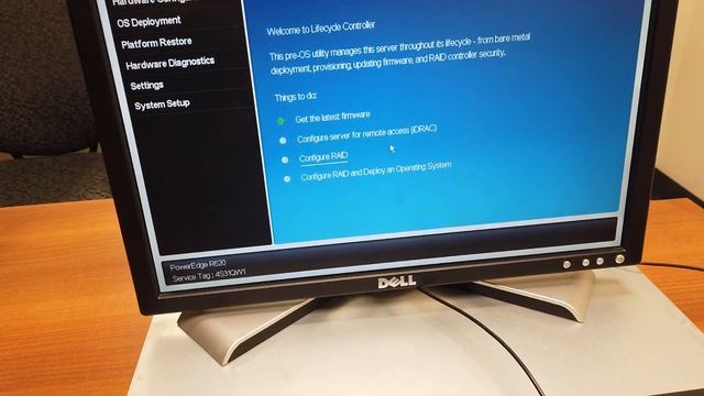 Dell PowerEdge R620 IDRAC Setup!