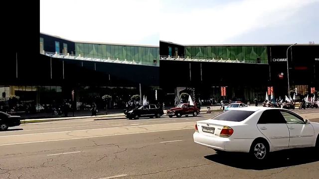 27 мая 2017, Шымкент провожает байкеров в Астану смотреть онлайн