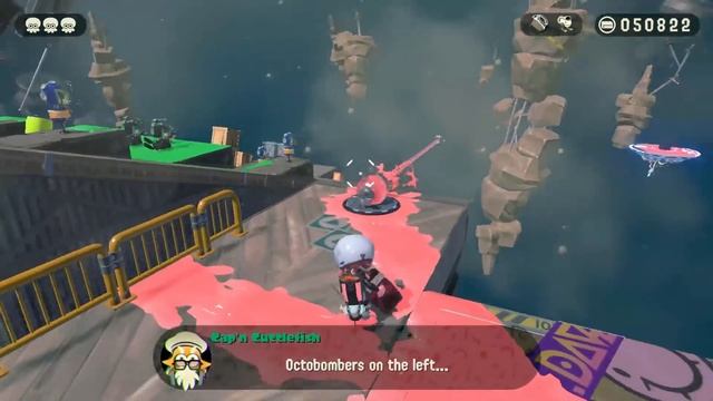 Splatoon 2 - Octo Expansion: 100% Walkthrough Part 8 - All Line I & J Missions | Switch Gameplay смотреть онлайн