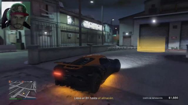 Explicación del RX7, Trabajos Generales y nos vamos al Car Meet Capitulo #21 GTA V Online PS5 смотреть онлайн