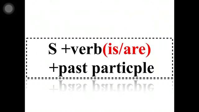 Passive(present and past simple) смотреть онлайн
