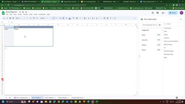 Create your own scouting app using Google sheets or Excel смотреть онлайн