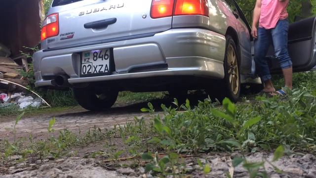 Forester Sf5 выхлоп