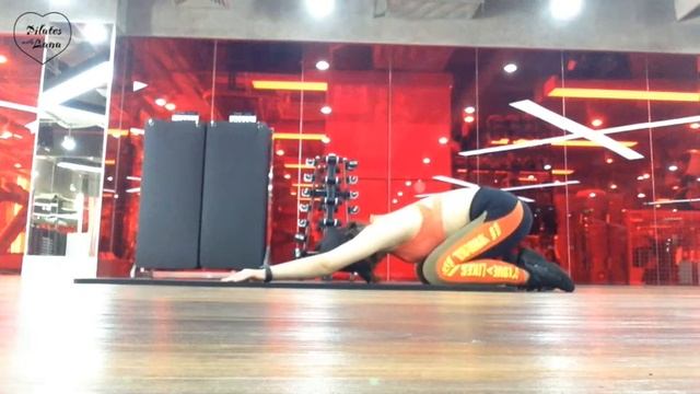 stretch back | dãn lưng cho dân văn phòng | pilates | pilatesreformer |pilates cadillac |LANA смотреть онлайн