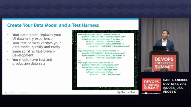 Process-as-Code: Real-World Examples That Scale - Electric Cloud смотреть онлайн