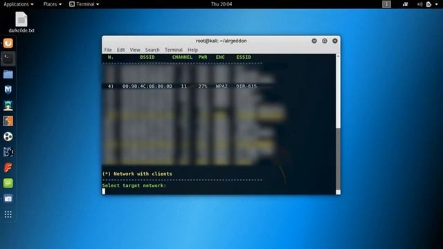 PC Hacking: How To Crack WiFi WPA/WPA2 Key In Kali Linux смотреть онлайн