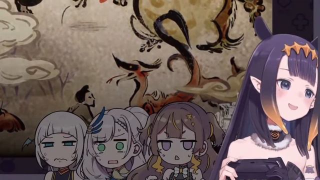 Ина начинает охоту на Клевого Яго 【Hololive Ru 】 смотреть онлайн