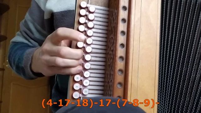 Песня Матвея(разбор на гармони) смотреть онлайн