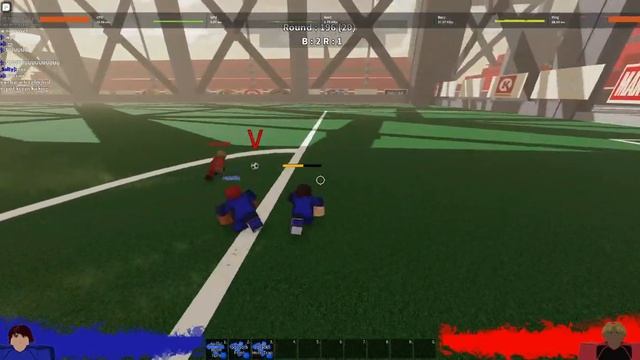 NEW BLUE LOCK ROBLOX SOCCER GAME! (SHUUDAN) (discord.gg/shuudan) смотреть онлайн