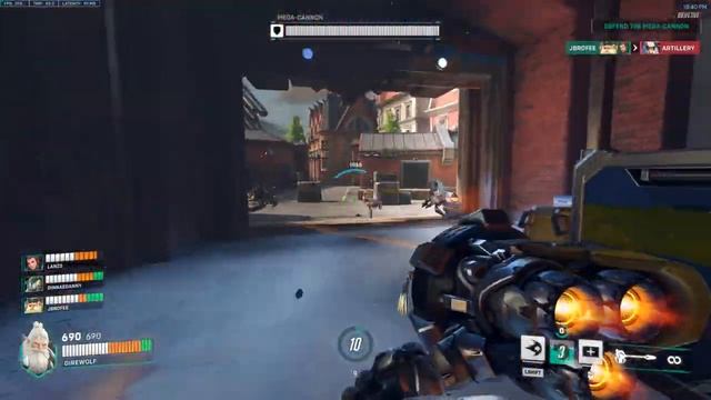 Overwatch 2 Invasion, Ironclad Mission (Reinhardt Gameplay) смотреть онлайн