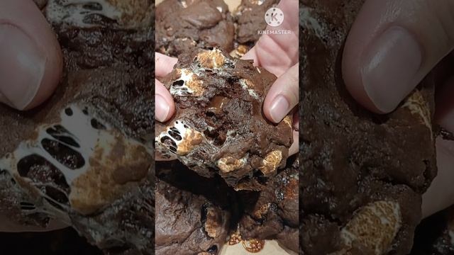 ШОКОЛАДНОЕ ПЕЧЕНЬЕ С МАРШМЕЛЛОУ ??