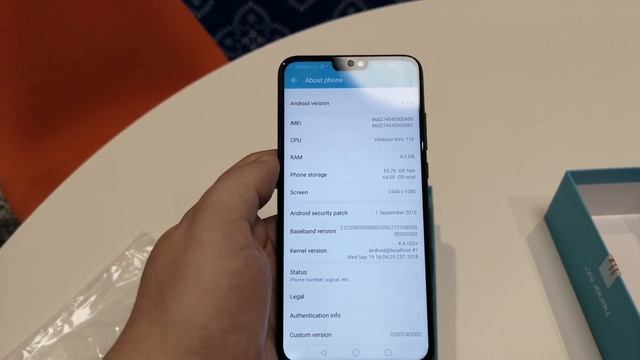 Honor 8X Unboxing смотреть онлайн