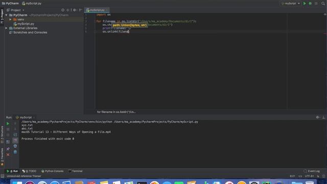 Permanently Deleting Files Using Python Python Recipe смотреть онлайн