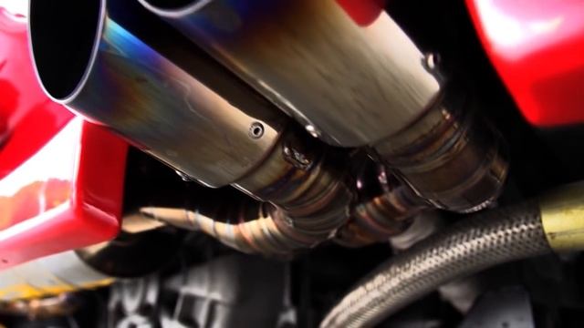 ferrari 348 exhaust wyvern by t-welding смотреть онлайн