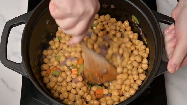 Greek Chickpea Soup With Lemon (Revithia Soupa) (Vegan)