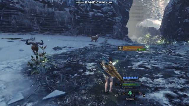 Monster Hunter World: Iceborne (Super Ultrawide 32:9) смотреть онлайн