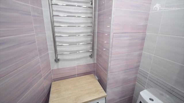 Перепланировка санузла - совмещение. Новая ванна. Идеальный дом смотреть онлайн