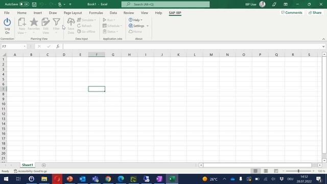 SAP IBP (Integrated Business Planning) Excel UI kullanımı смотреть онлайн