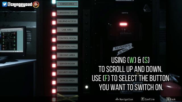 Daymare: 1998 First Puzzle Solution Power Switches смотреть онлайн