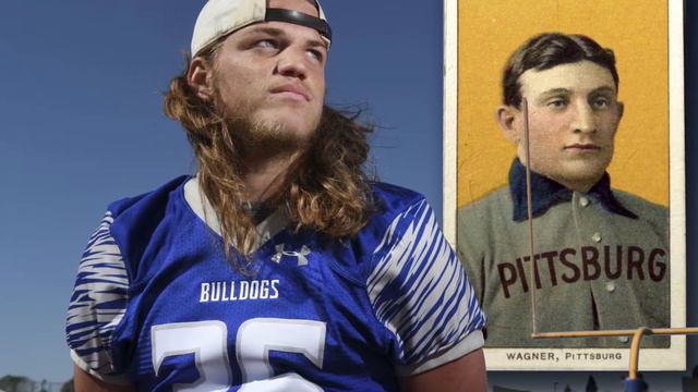 “Jumbo” T206 Honus Wagner Baseball Card is Worth $3.12 Million смотреть онлайн