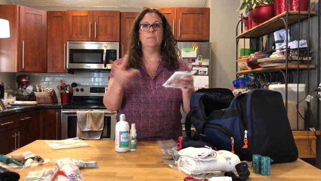 Emergency Dog Kit Prep