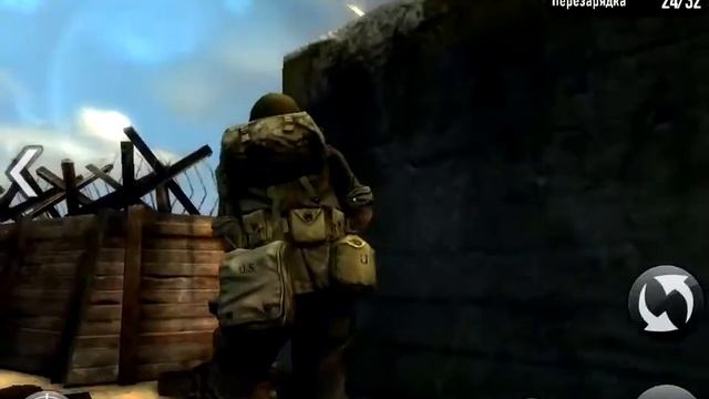 Frontline Commando Normandy D DAY! Фронтлайн Нормандия! Голд! Победа!!! смотреть онлайн