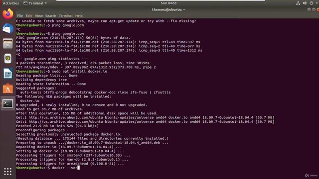 Install and Setup Docker on Ubuntu 18 смотреть онлайн