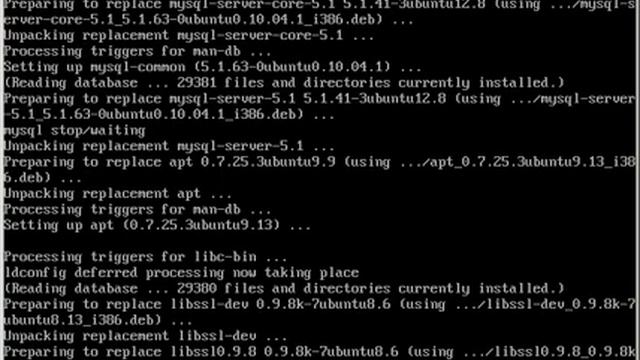 Turnkey LAMP Installation Guide (PHP, Apache, MySQL, WebMin) смотреть онлайн