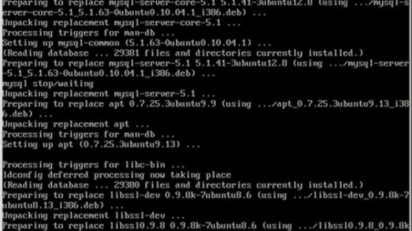Turnkey LAMP Installation Guide (PHP, Apache, MySQL, WebMin)