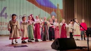 Детский фольклорный ансамбль «Отрада»