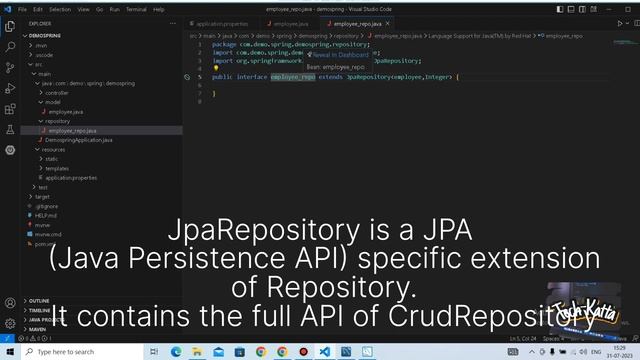 spring boot + MySQL workbench | Spring boot with VS Code setup | spring boot JPA MySql Workbench смотреть онлайн
