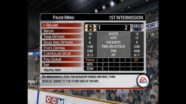 Hockey Game History - NHL 2005