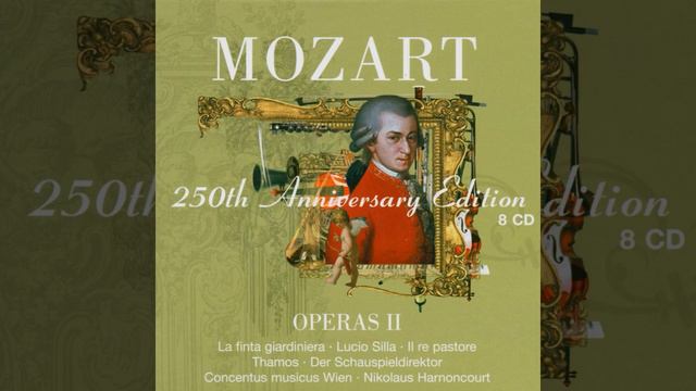 Mozart : Il re pastore : Act 1 "Intendo amico rio" [Aminta] смотреть онлайн