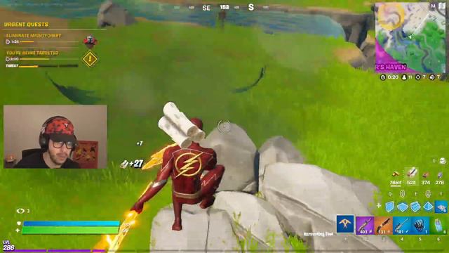 New FLASH Skin in Fortnite! (Season 5) смотреть онлайн