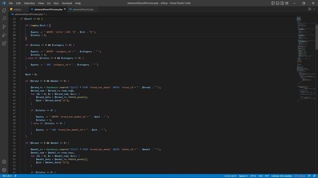 Program the advance product searching process including pagination смотреть онлайн