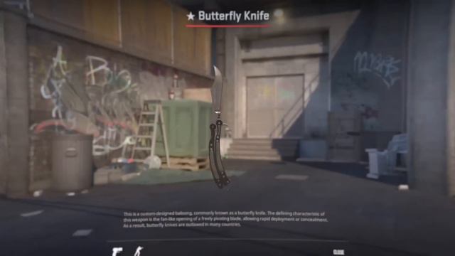 The RAREST Skin In Counter Strike смотреть онлайн