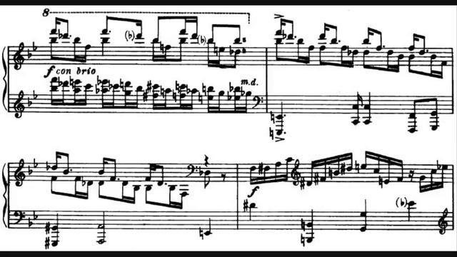 Sergei Prokofiev - Piano Sonata No. 8 смотреть онлайн