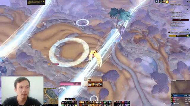 World Quests: Flight School Falling With Style - The Ascended reputation - Bastion смотреть онлайн