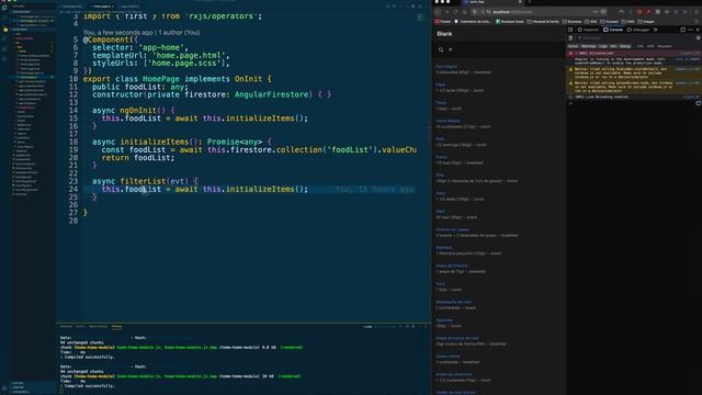 How to integrate a search bar into your Ionic and Firebase app смотреть онлайн